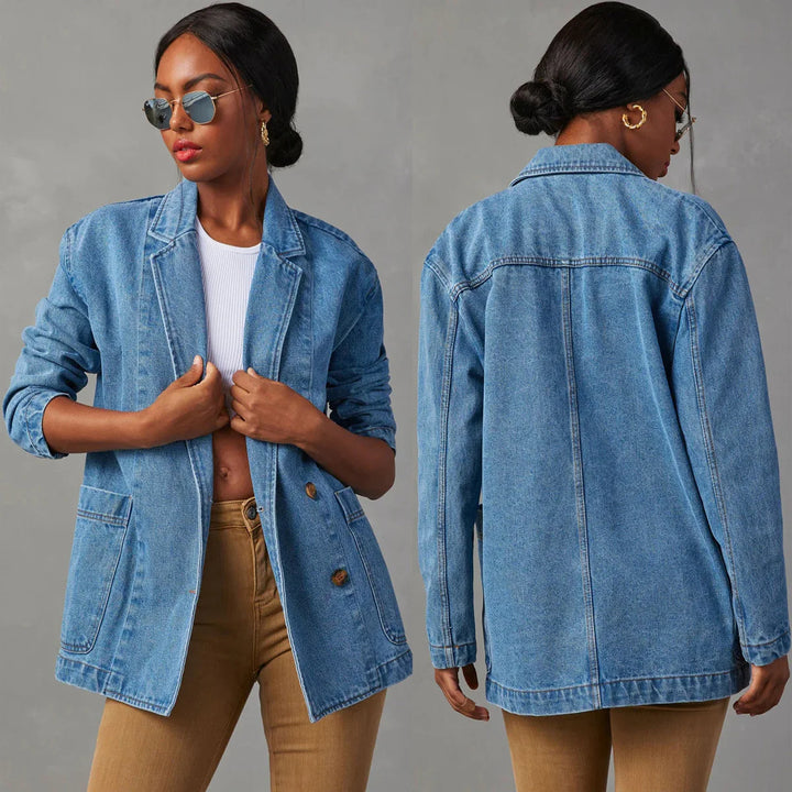 Drune | Stilvoller Jeansblazer