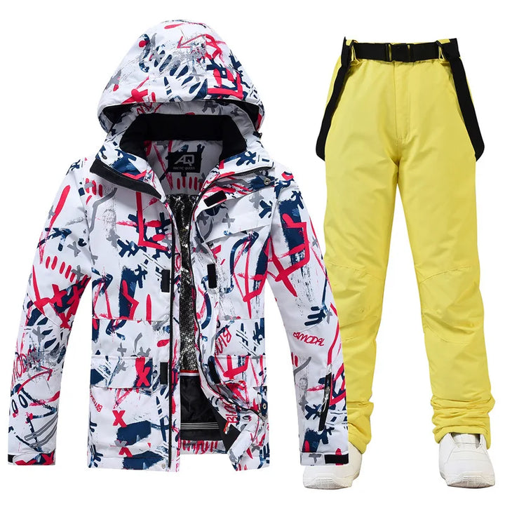 Drune | Elegantes Wintersport Outfit [zweiteiliges Satz]