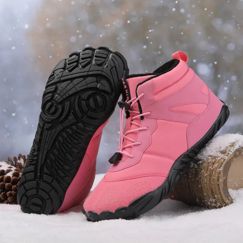 Drune | Leichte Barfuß Winterstiefel
