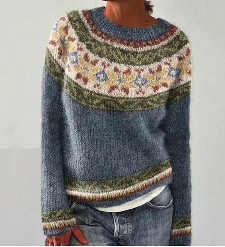 Drune | Clair Strickpulli Herbst Mit Mustern