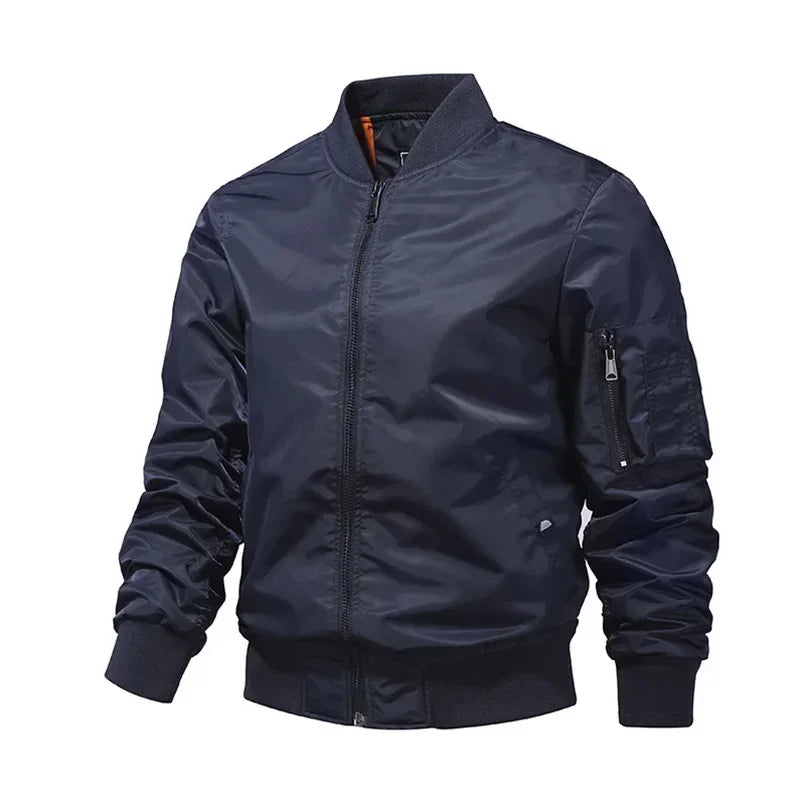 Drune | Herren Weinlese Wasserdichte Bomberjacke