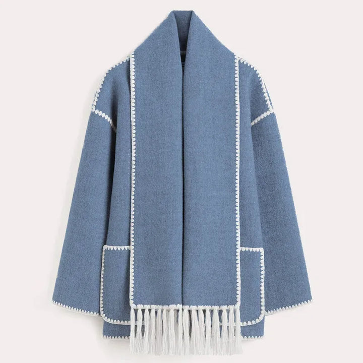 Drune | Schal Jacke
