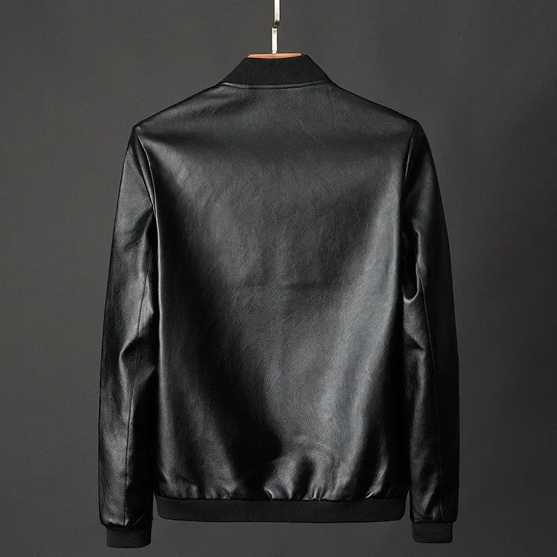 Drune | Bomberjacke aus Leder - Darel