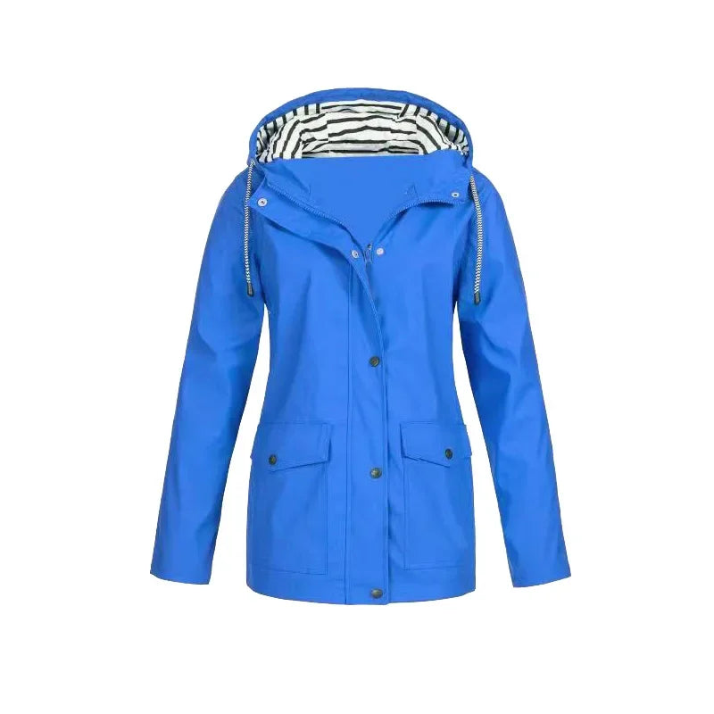 Drune | Windjacke Marineblau
