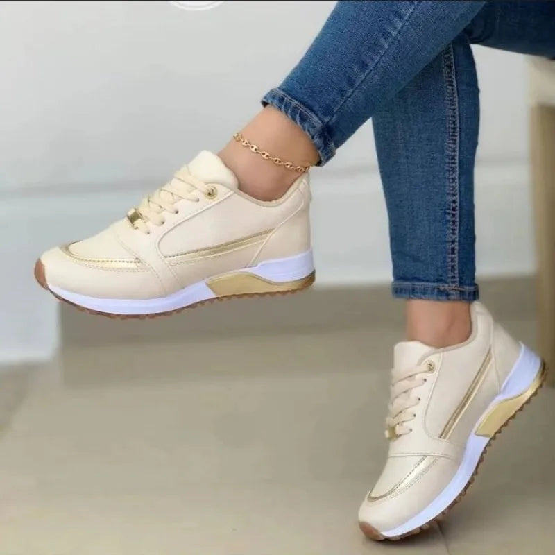 Drune | Damen Freizeitsportschuhe Mit Bequemer Sohle