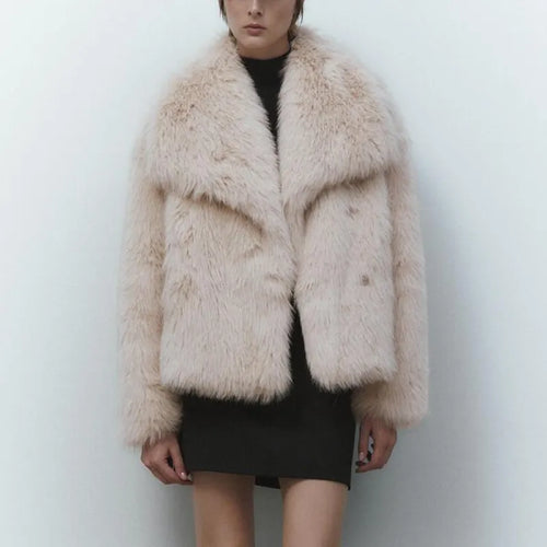 Drune | Stilvolle Kunstpelzjacke für Damen