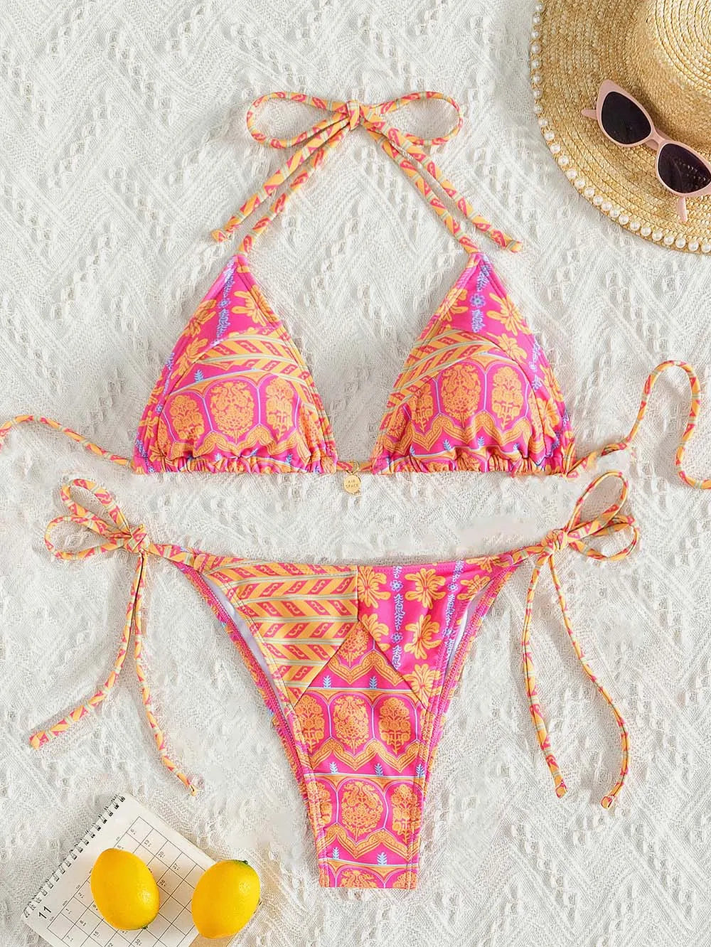 Drune | Rebel Heartbeat Zweiteiliger Bikini
