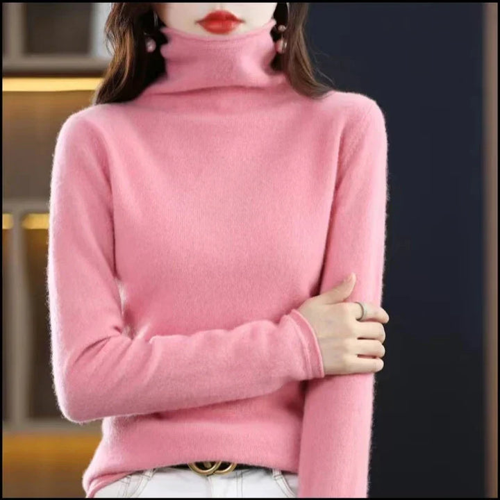Drune | Pullover aus Woll mit Rollkragen