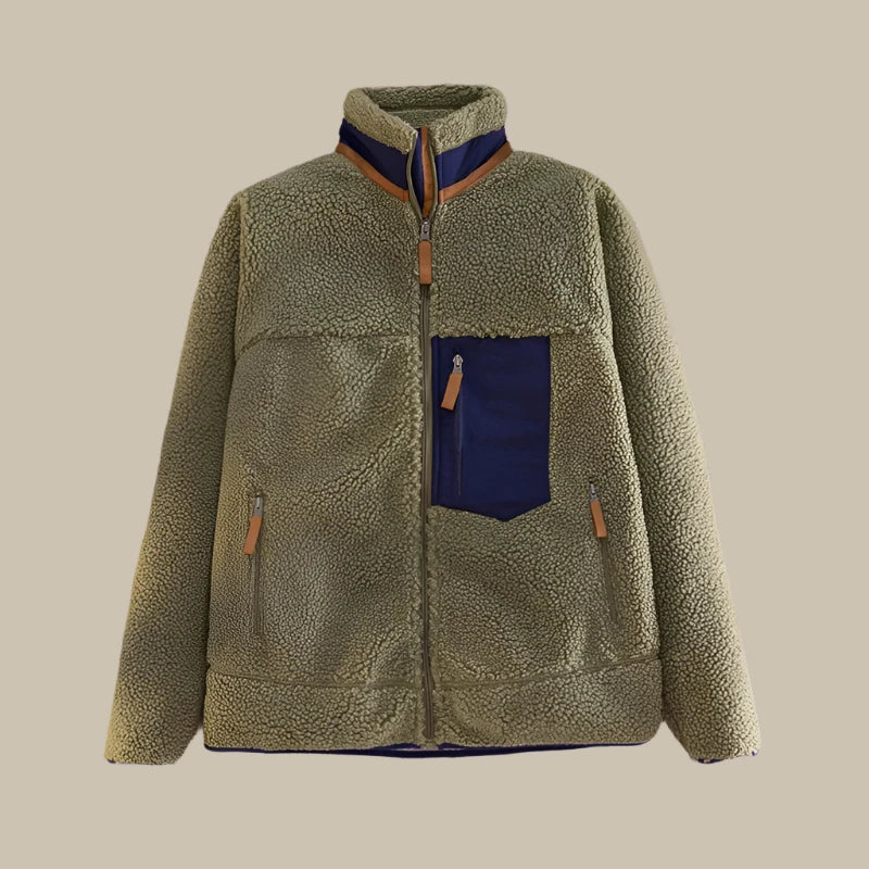 Drune | Bequemer Fleece-Pullover für Herren