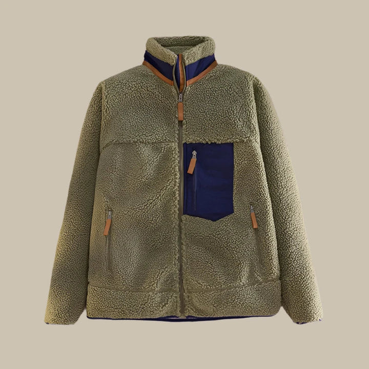 Drune | bequeme fleece-pullover für herren