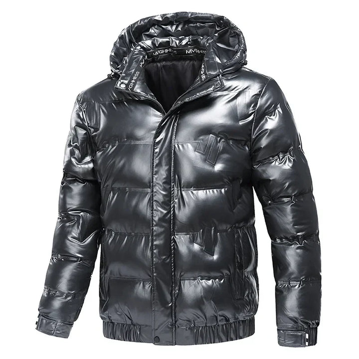 Drune | Daunenjacke Mit Kapuze Für Herren
