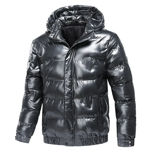 Drune | Daunenjacke Mit Kapuze Für Herren