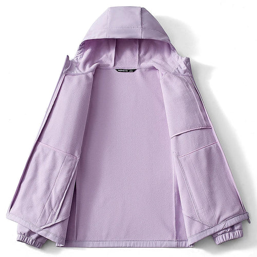 Drune | Gefütterte wasserdichte Jacke - MARY
