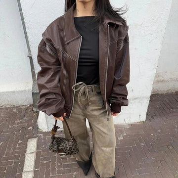 Drune | Adi Lederjacke