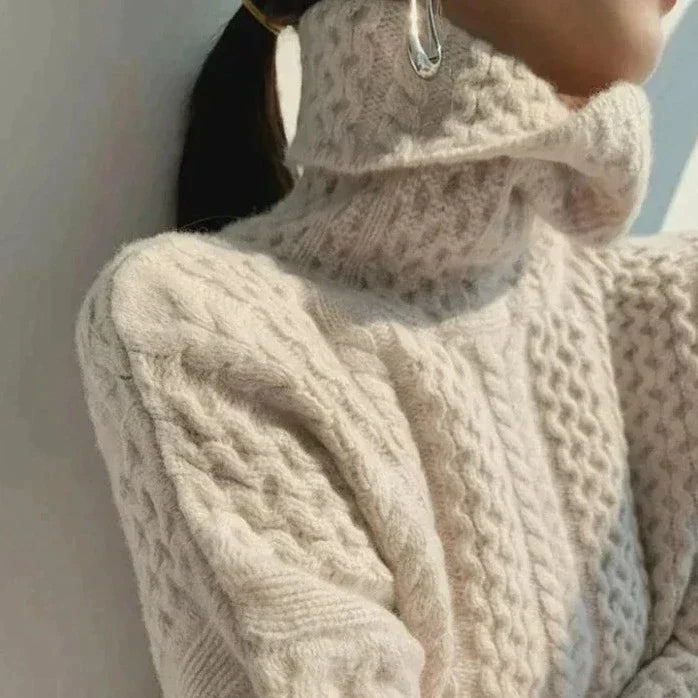 Drune | Kaschmir Rollkragenpullover