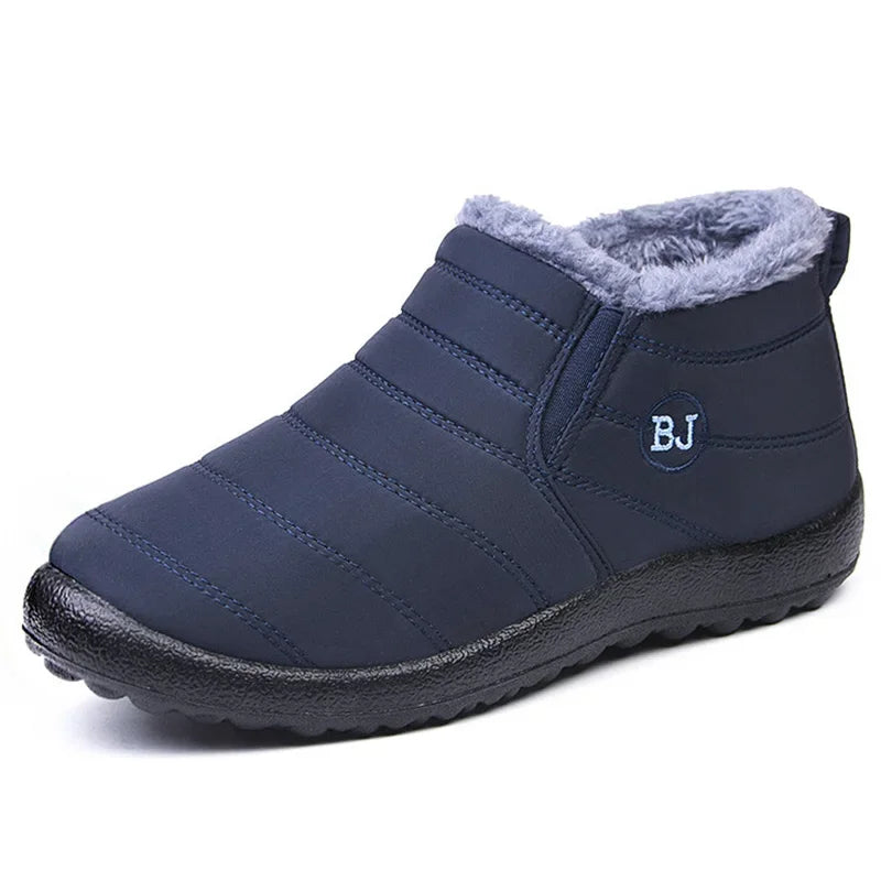 Drune | Stiefeletten Gequiltet Slip on Wasserabweisend Plüsch Futter Langlebiger Sitz