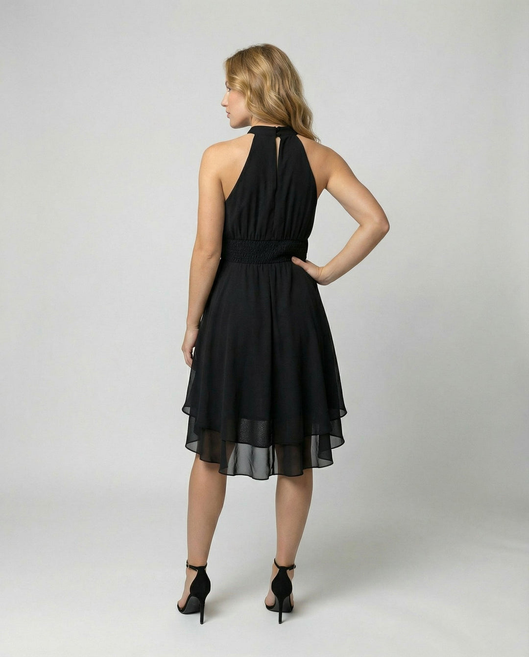 Bezauberndes Rüschen Sommerkleid Damen | Drune