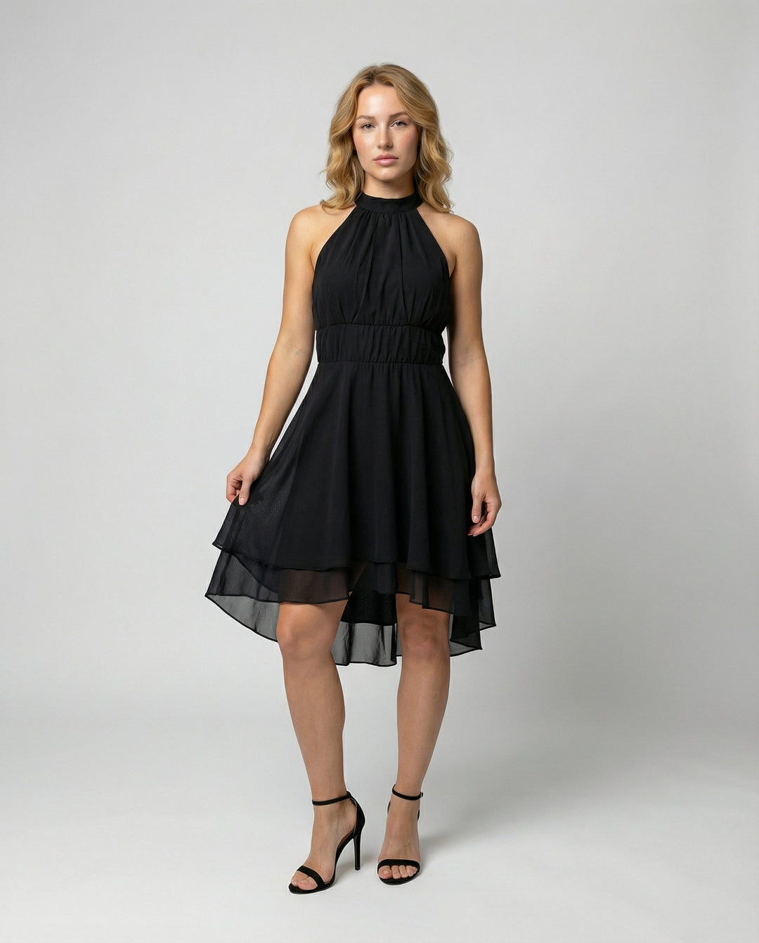 Bezauberndes Rüschen Sommerkleid Damen | Drune