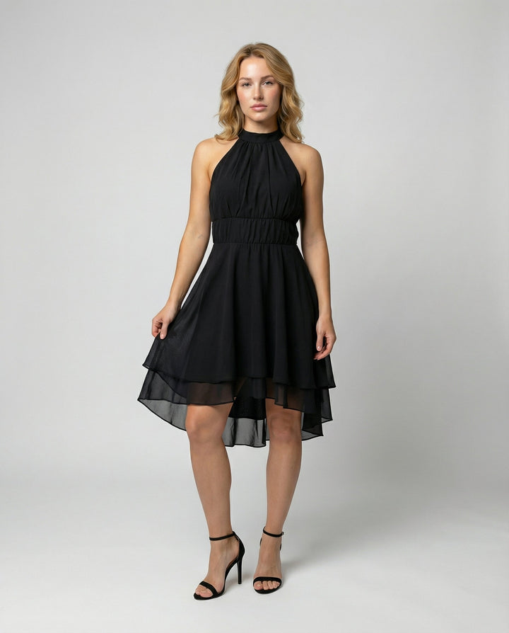 Bezauberndes Rüschen Sommerkleid Damen | Drune