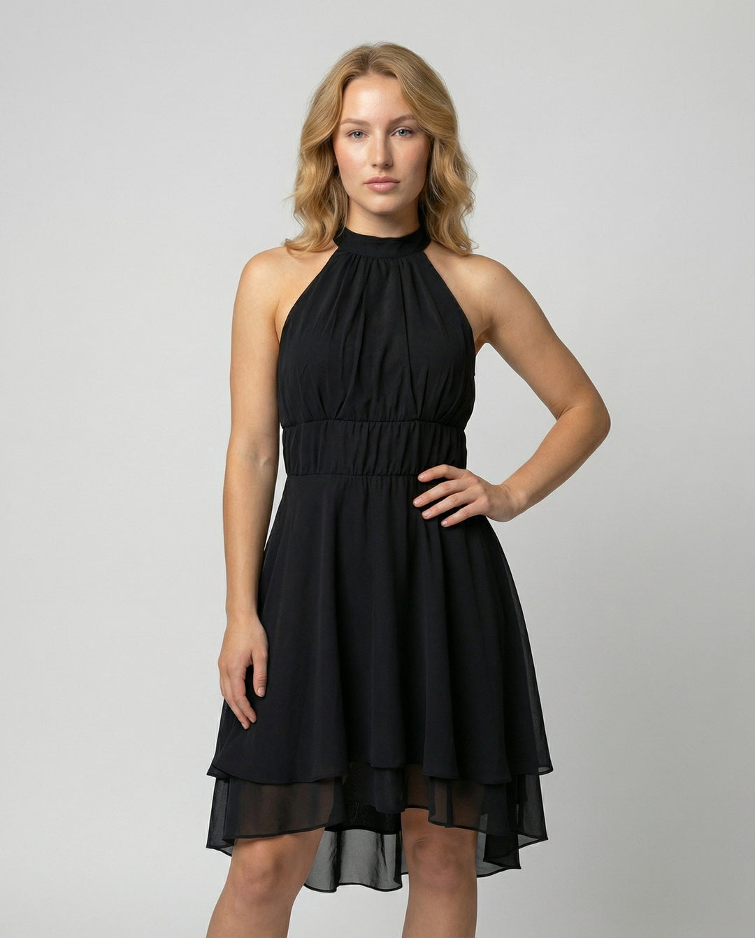 Bezauberndes Rüschen Sommerkleid Damen | Drune