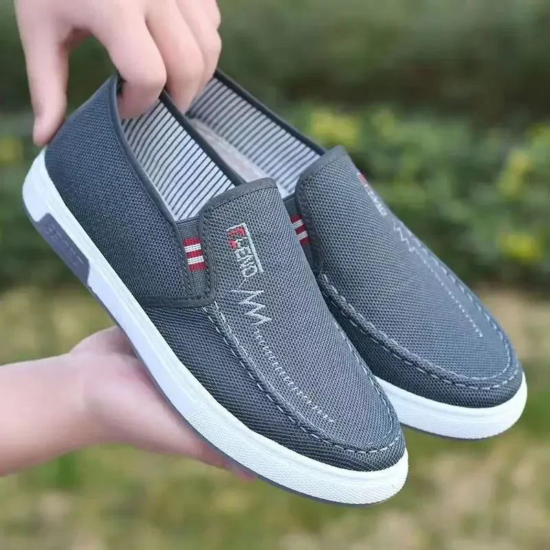 Urban Canvas Schuhe mit gestreiftem Innenfutter Drune Drune