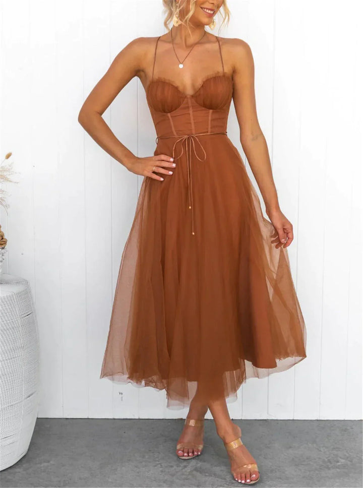 Drune | Traumhaftes Kleid Im Korsett-Stil