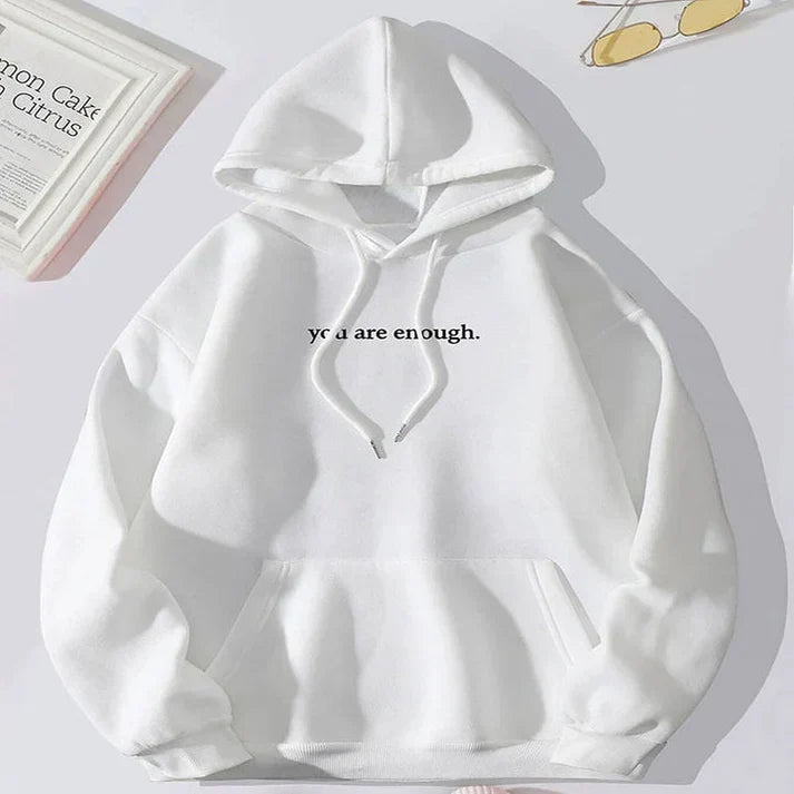Drune | Bequeme Hoodie mit Print