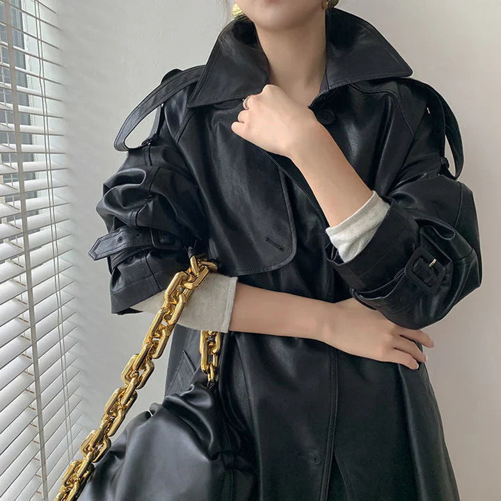 Drune | lässiger trenchcoat für frauen
