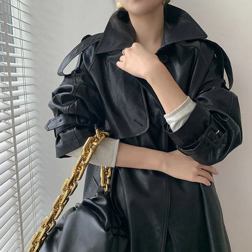 Drune | lässiger trenchcoat für frauen