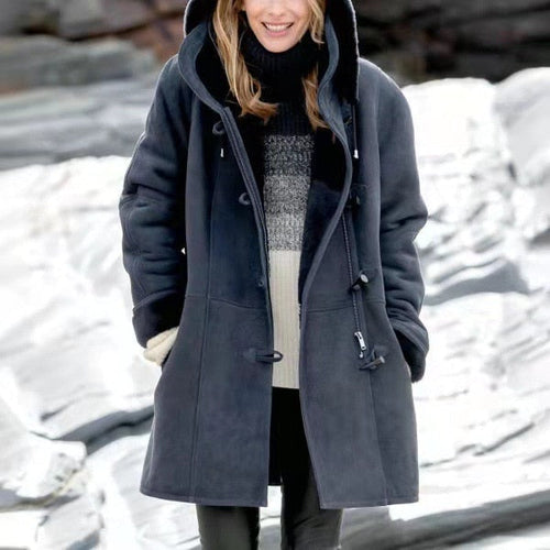 Drune | Winterjacke mit Kapuze