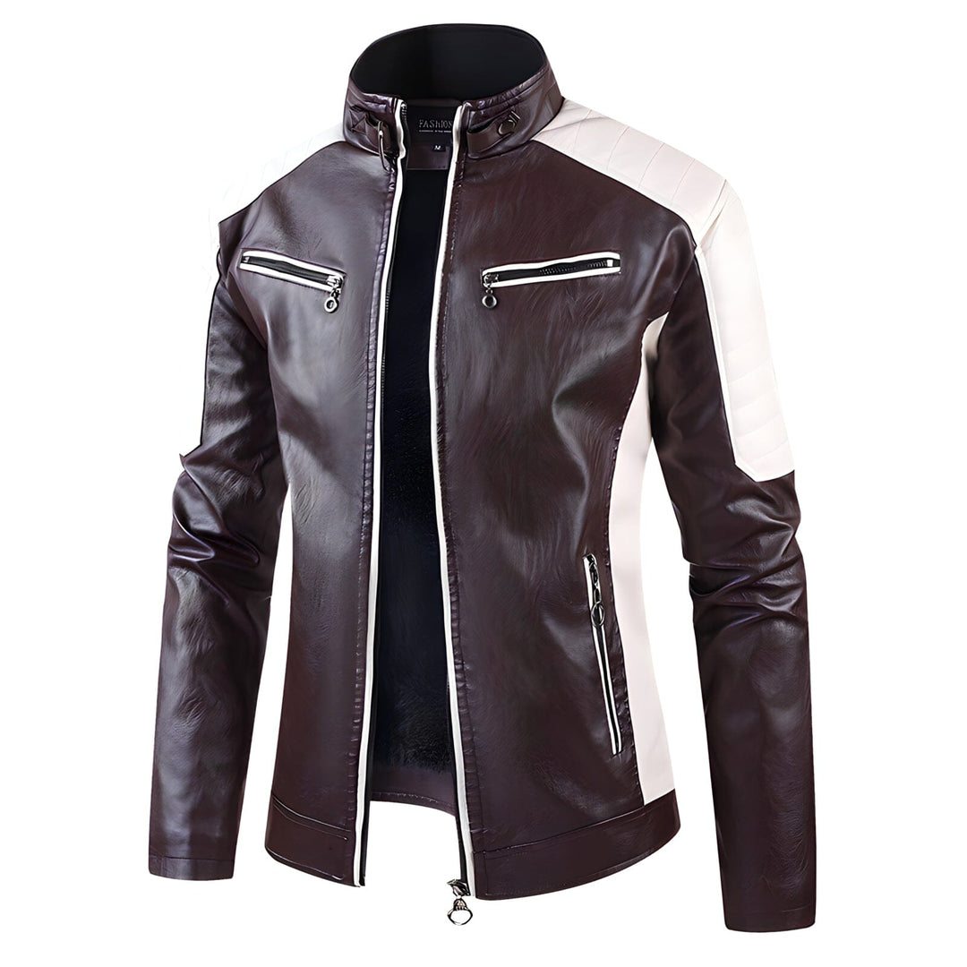Drune | Easton Kunstlederjacke