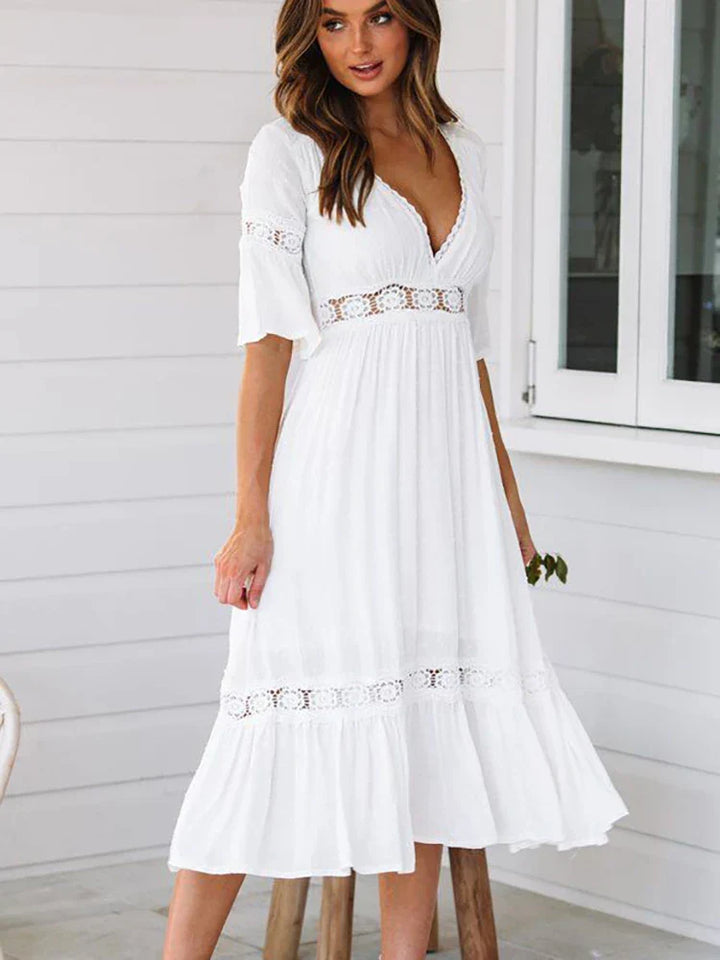 Drune | Boho-Midi-Kleid