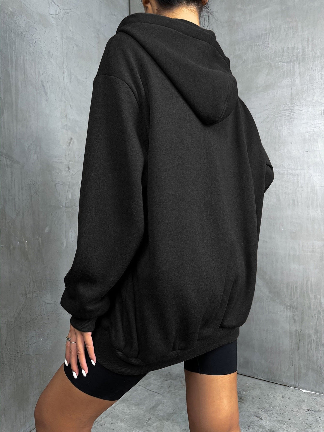 Drune | Vest mit Reißverschluss und Kapuze für Damen