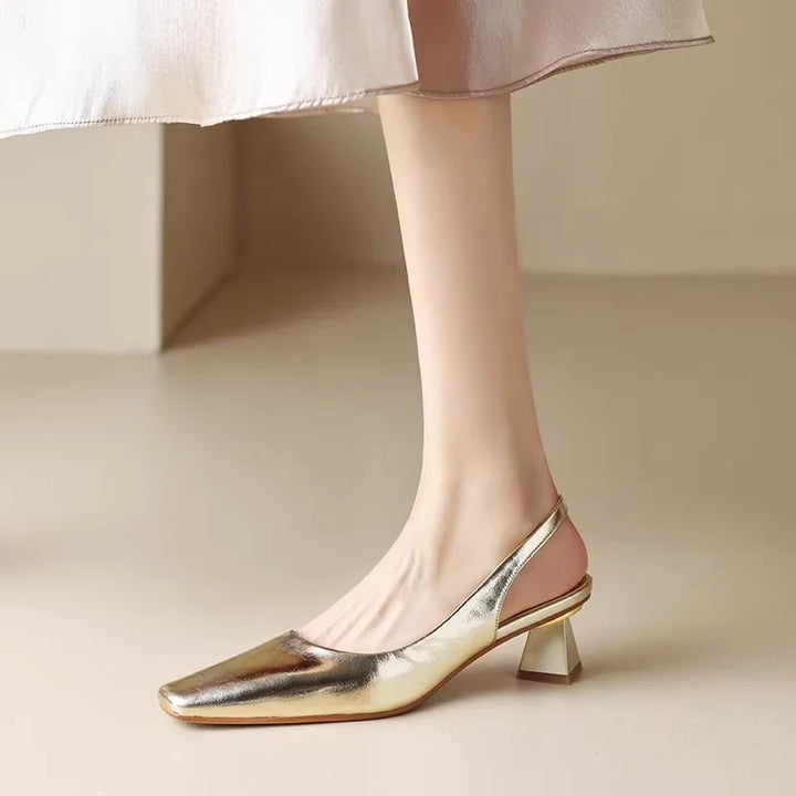 Drune | Tears To Diamond Slingback Schuhe