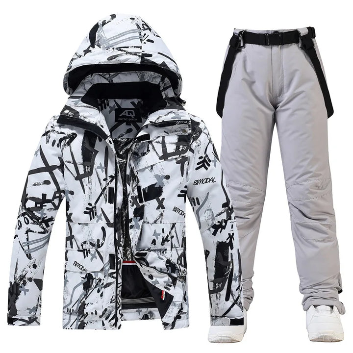 Drune | Elegantes Wintersport Outfit [zweiteiliges Satz]