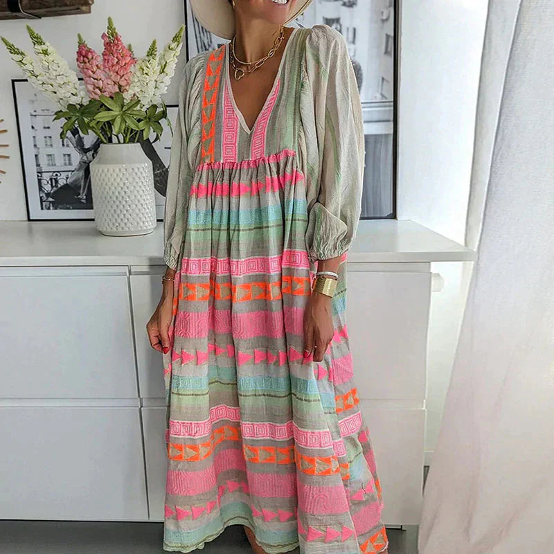 Drune | Bohemien Vivre Maxi-Kleid
