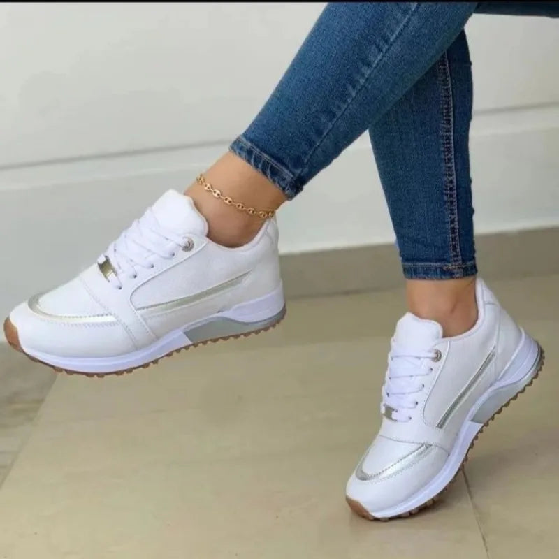Drune | Damen Freizeitsportschuhe Mit Bequemer Sohle