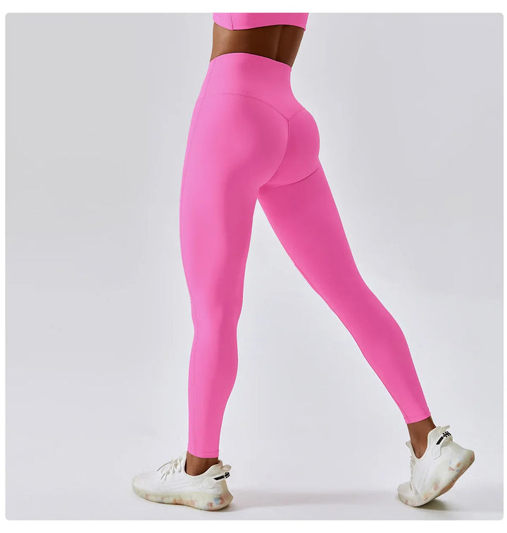 Drune | Atmungsaktive Push-up Yoga Leggings Mit Pfirsich Hebung