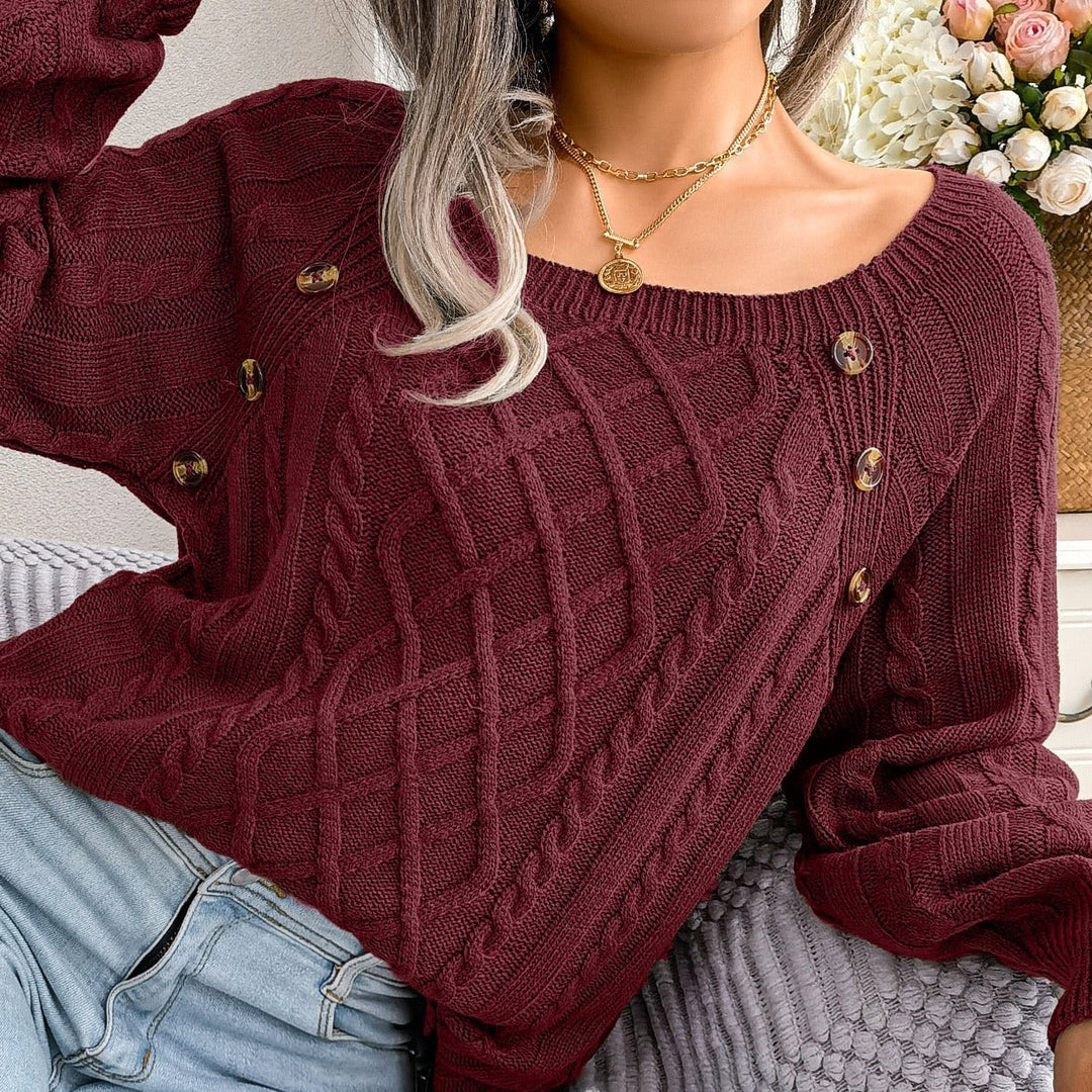 Drune - Stilvolle Gestrickte Pullover Für Damen