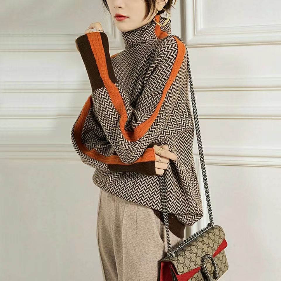 Drune | Strick Premium Rollkragenpullover