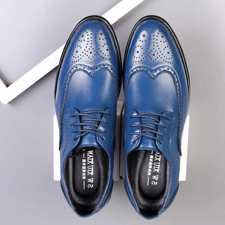 Drune | Bequeme Oxford Herren Business Anzug Schuhe