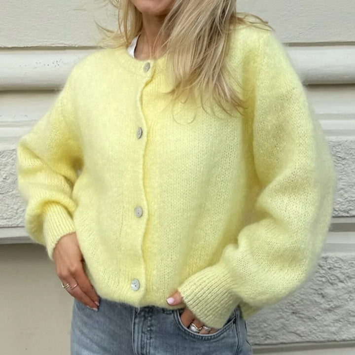 Drune | Langarm Strickcardigan