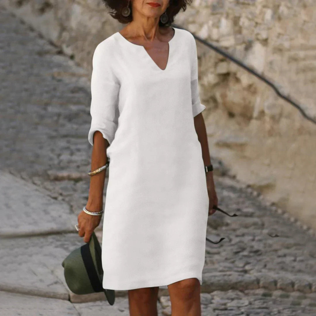 Drune | Elegante Knielange Kleid