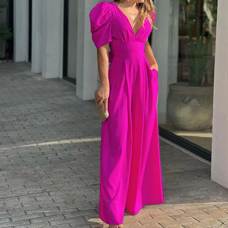 Drune - Frauen Elegant Jumpsuit