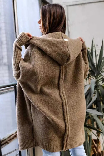 Drune | Trendige Fledermaus-Strickjacke