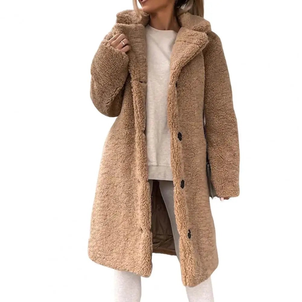 Drune | Teddyjacke Für Kuschelige Momente