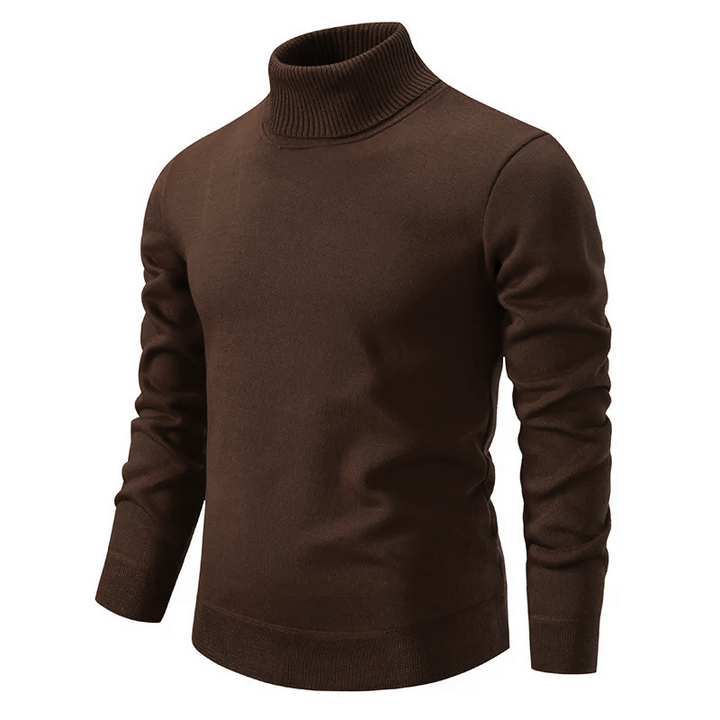 Drune | 100% Baumwolle Rollkragenpullover
