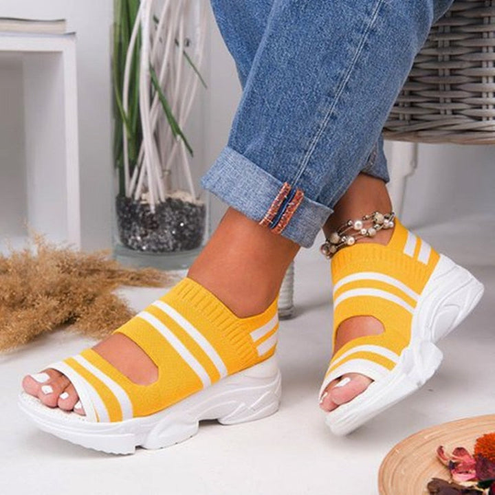 Drune | Modische Komfort Sandalen