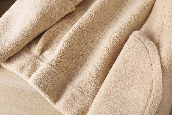 Drune | Fleece Jacke - Bequem & Stilvoll
