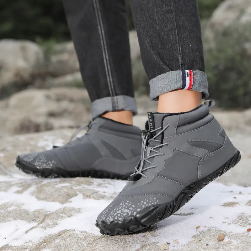 Drune | Leichte Barfuß Winterstiefel